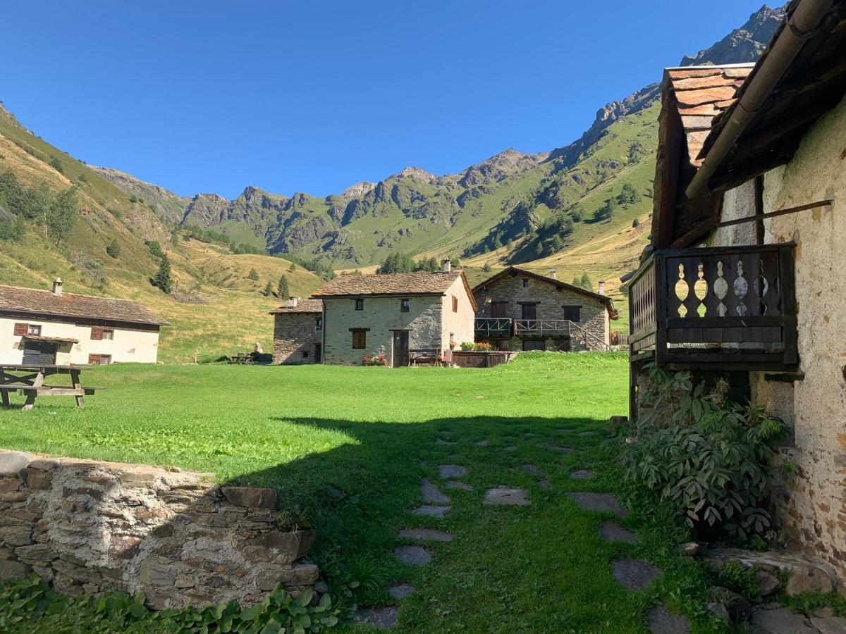 Baita Mirellina - Case Di Viso Ponte Di Legno Exteriér fotografie
