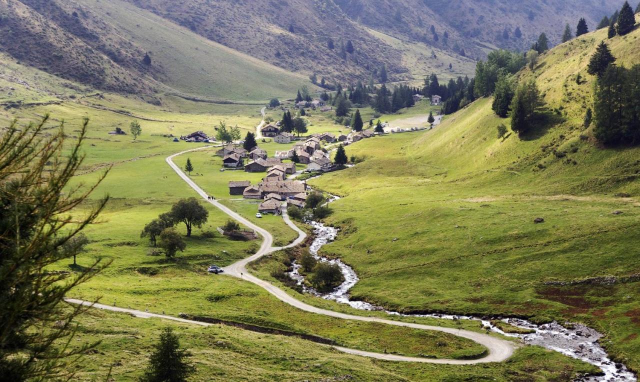 Baita Mirellina - Case Di Viso Ponte Di Legno Exteriér fotografie